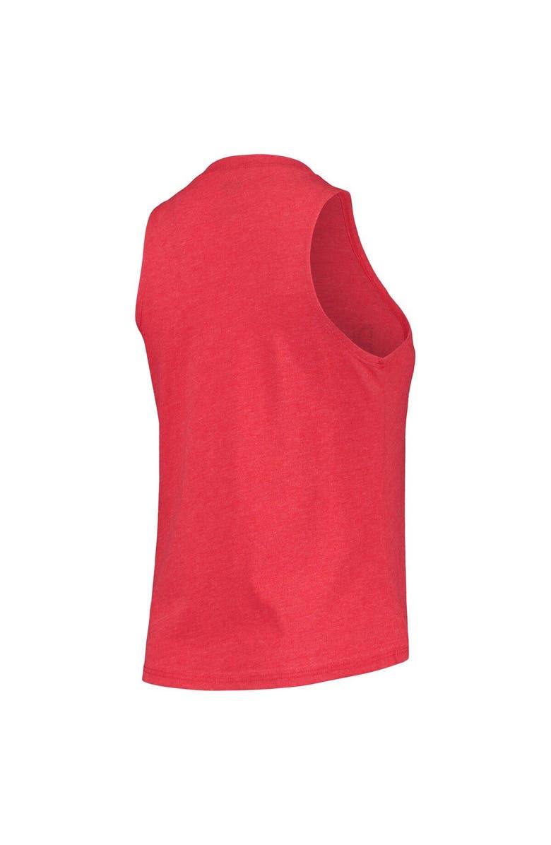 CONCEPTS SPORT Women's Concepts Sport Royal/Red Philadelphia 76ers Tank Top & Pants Sleep Set, Alternate, color, Heather Red