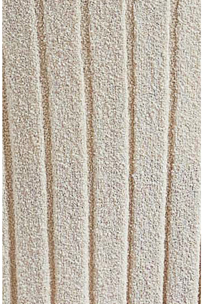 Charli Rib Knit Skirt, Alternate, color, STONE