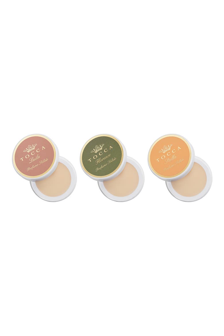 Solid Perfume Gift Set, Alternate, color, DARK GREEN