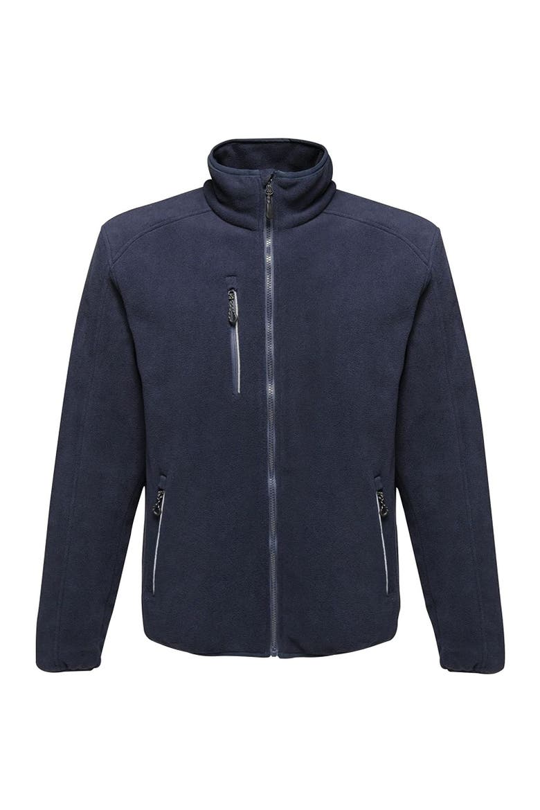 Omicron Iii Waterproof Fleece Jacket, Main, color, Navy and Navy