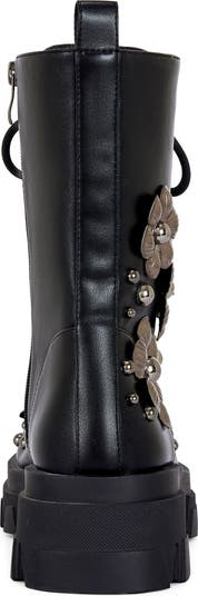 Orquidea Studded Platform Boot