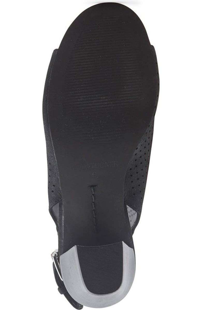 Adam Tucker by Me Too 'Meridia City' Perforated Slingback Peep Toe Sandal, Alternate, color,