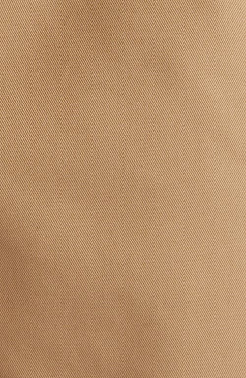 Frame Womens Khaki Tan Utility Patch-pocket Belted Cotton-blend Playsuit In Khaki Tan