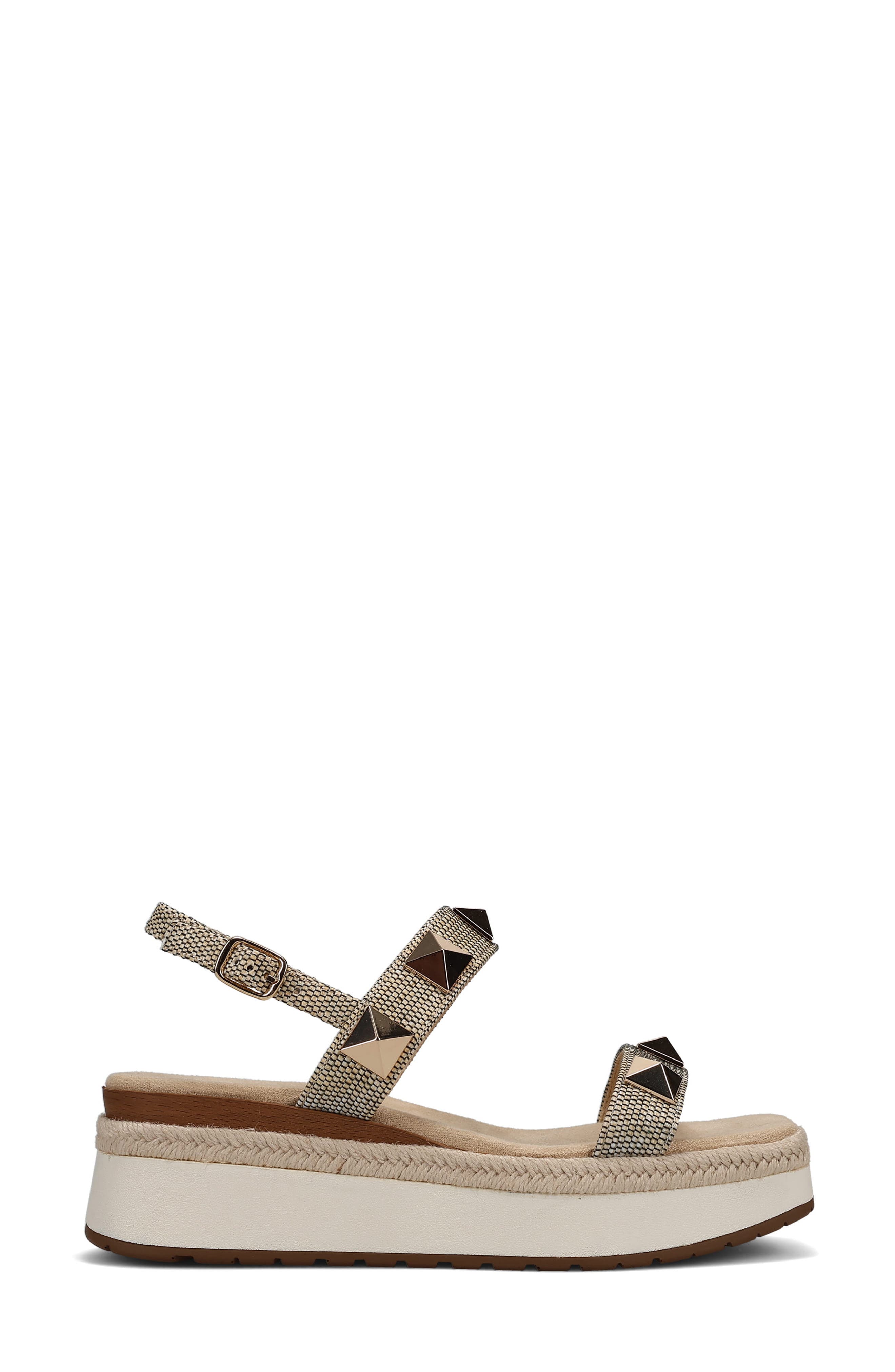VANELi Elby Slingback Platform Sandal, Alternate, color, Camel