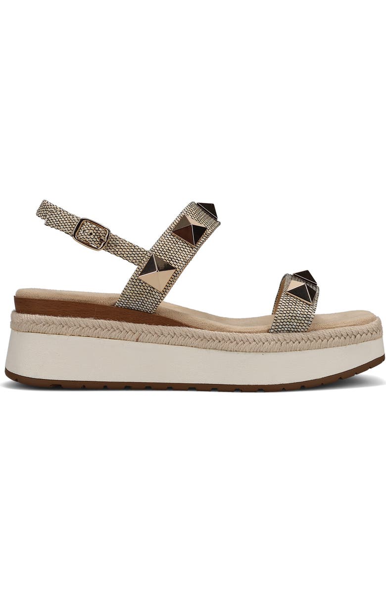 VANELi Elby Slingback Platform Sandal, Alternate, color, Camel