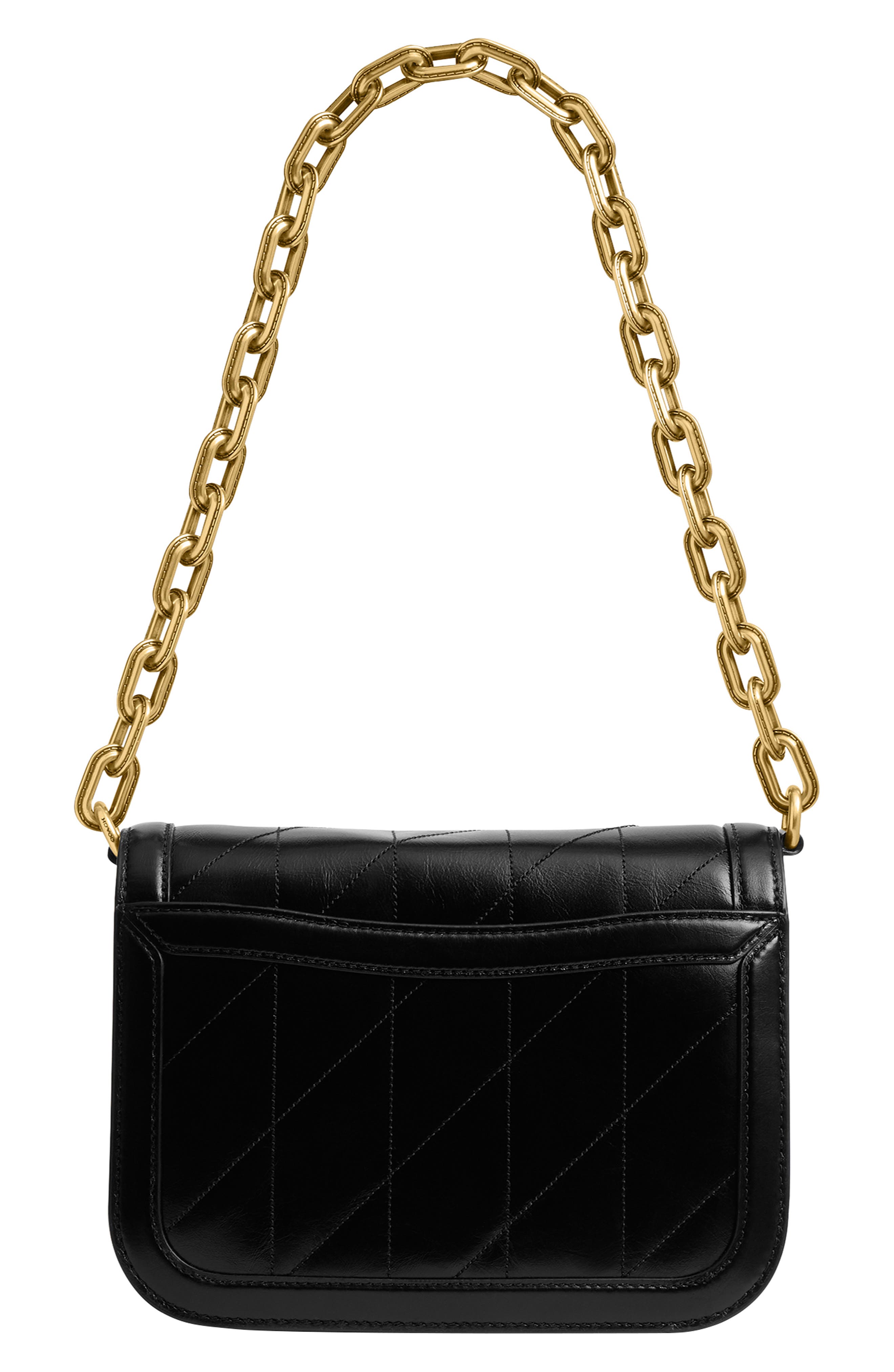 COACH Idol Quilted Leather Shoulder Bag, Alternate, color, 