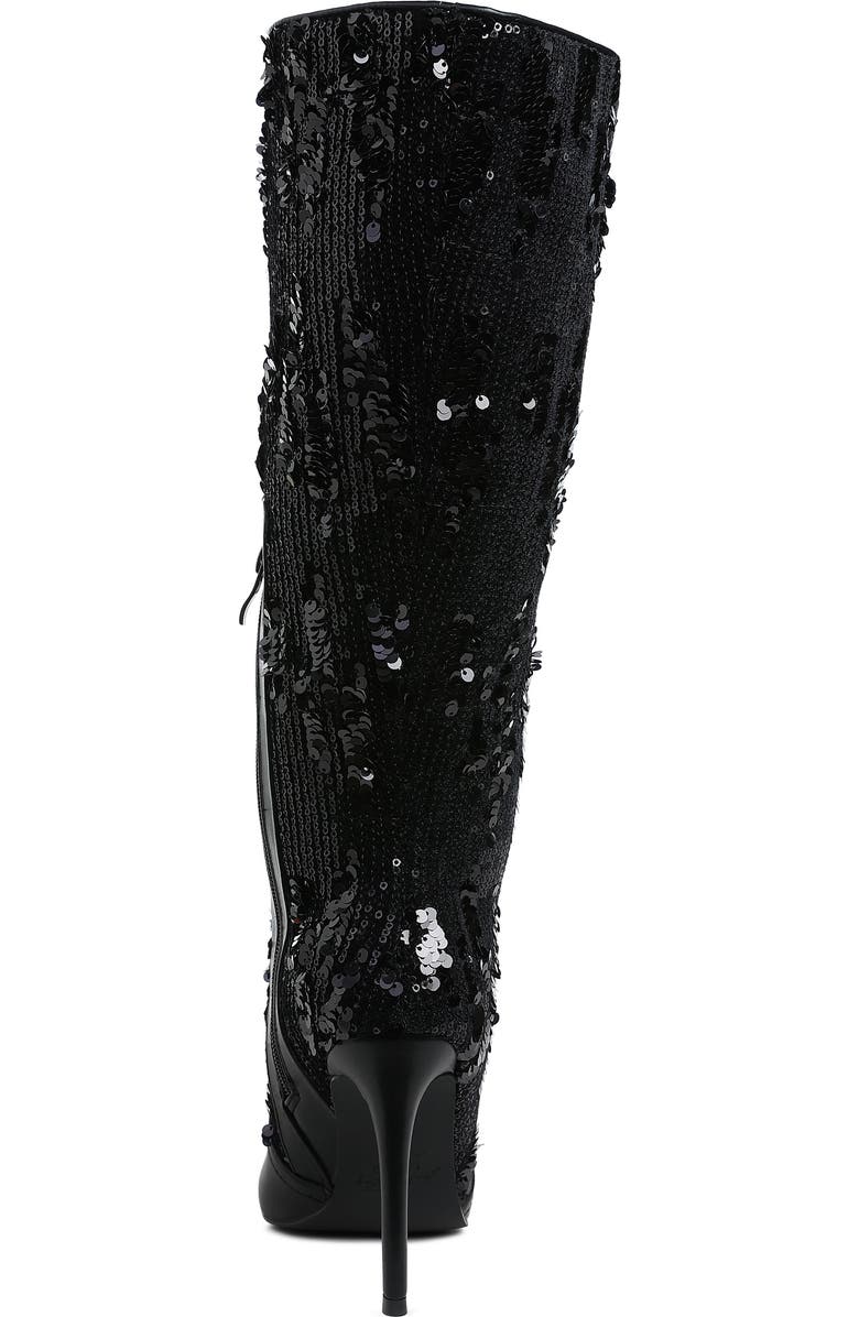 LONDON RAG Sitrah Sequin Boot, Alternate, color,