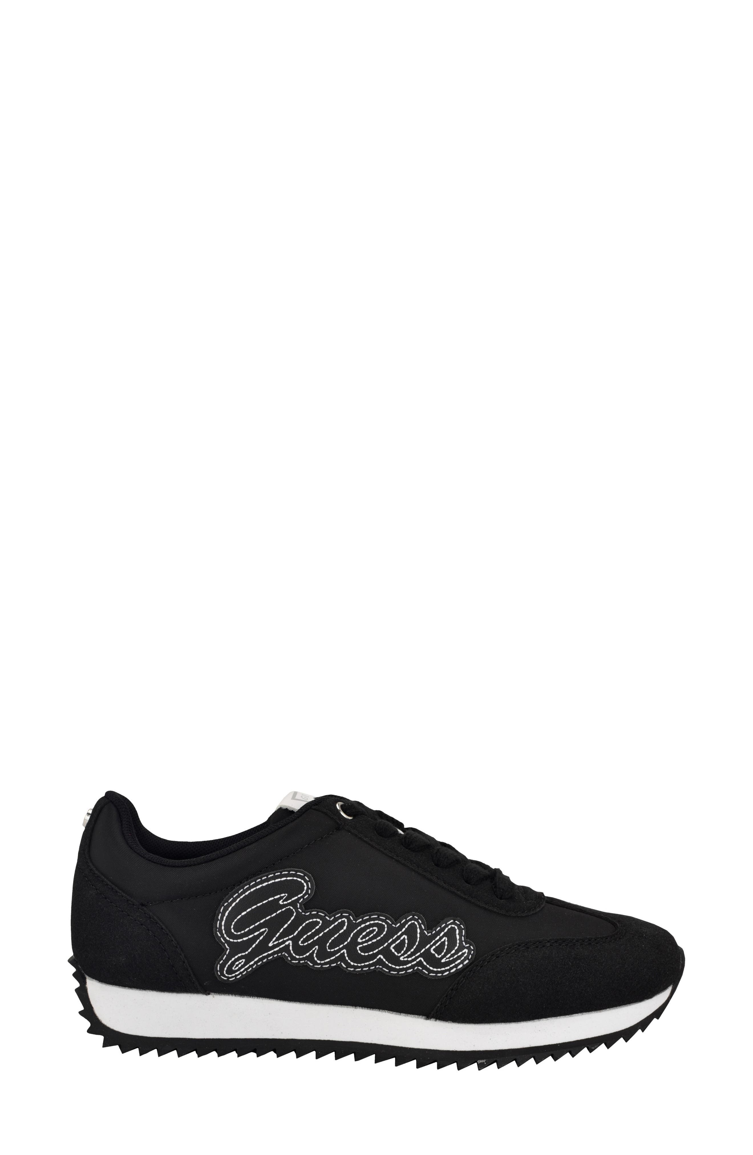 GUESS Fierra Sneaker, Alternate, color, Black