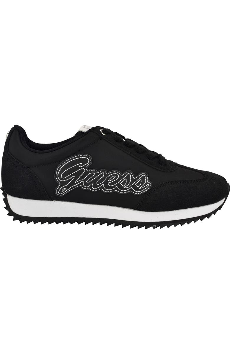 GUESS Fierra Sneaker, Alternate, color, Black
