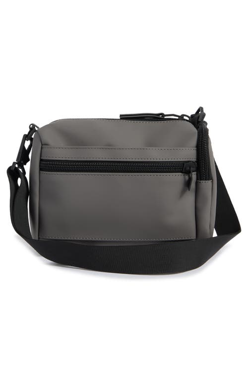 Rains Texel Crossbody Bag In Gray