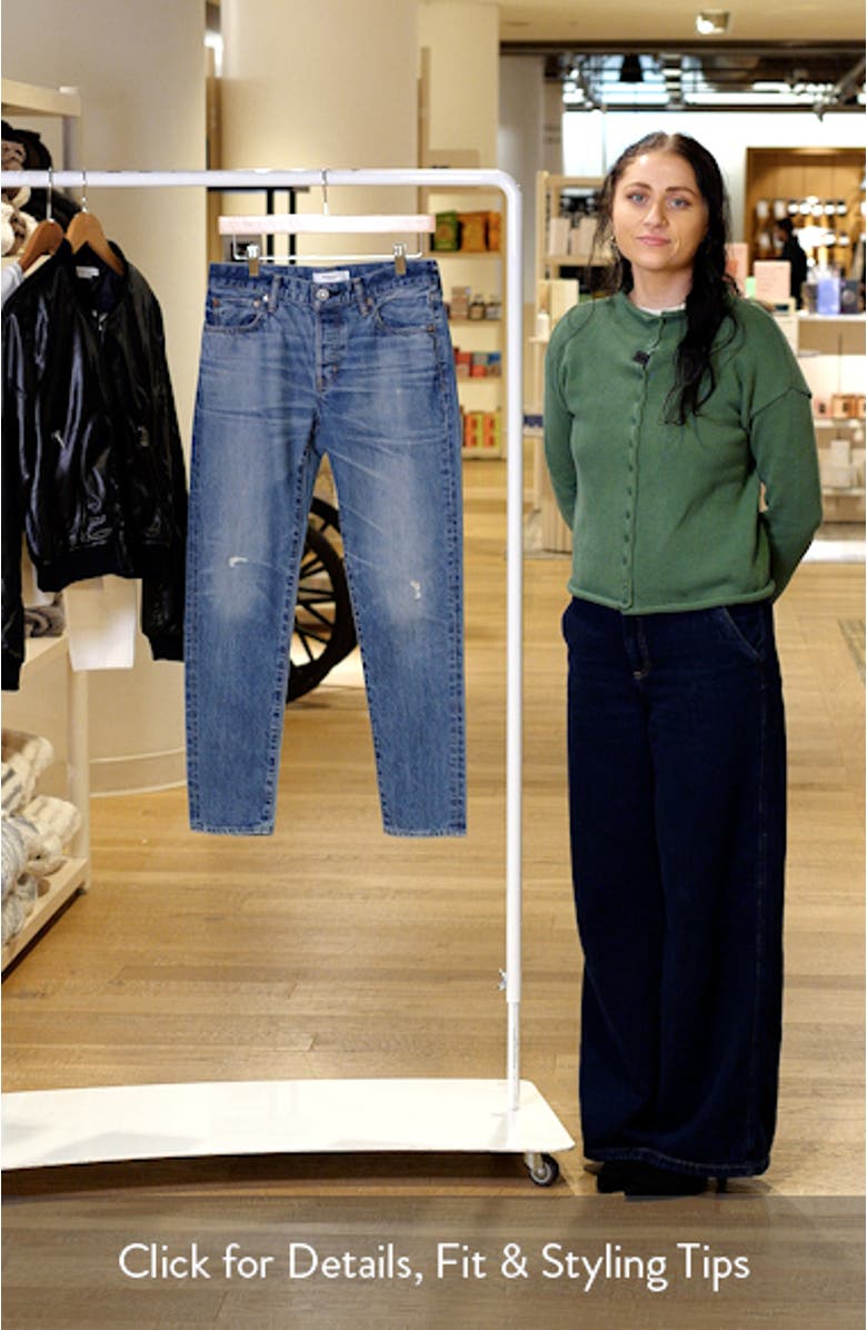 Wrentham Tapered Ankle Jeans, sales video thumbnail