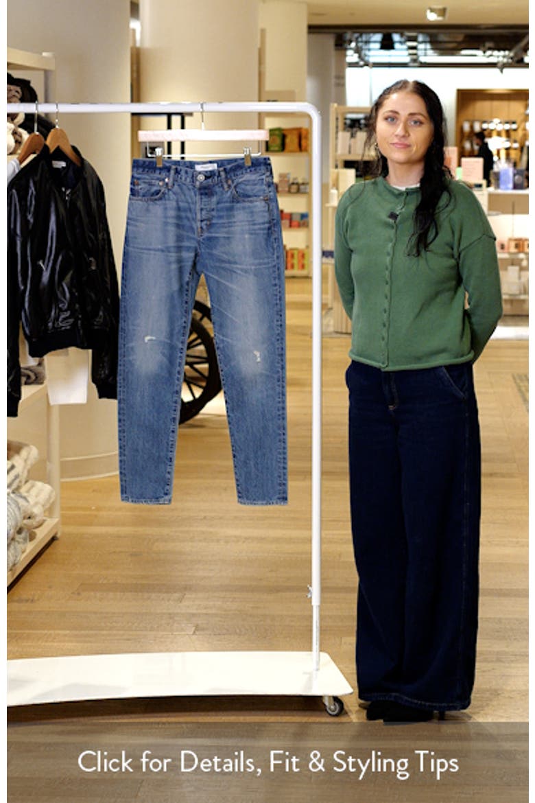 Wrentham Tapered Ankle Jeans video