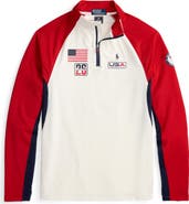 Polo Ralph Lauren Team USA Quarter Zip Fleece