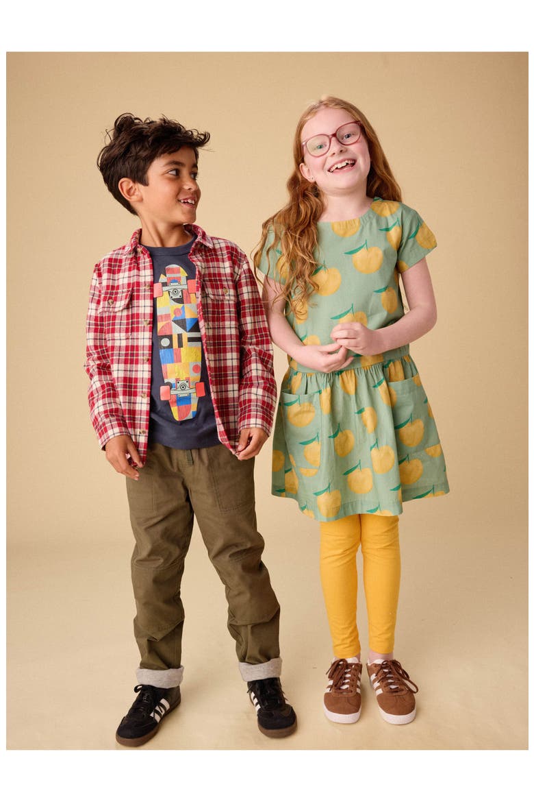 Pocketful of Fun Dress, Alternate, color, Asian Pear