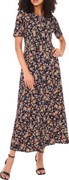 Vince Camuto Print Maxi Dress