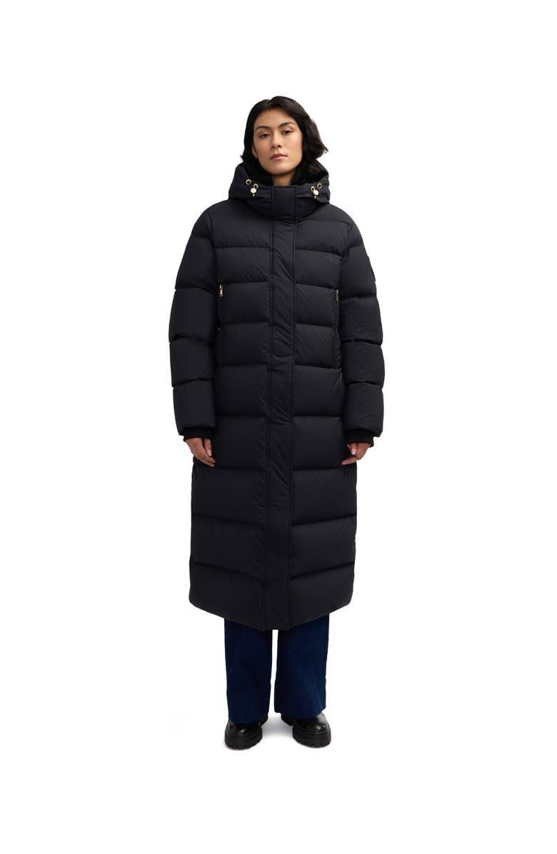 Pajar Women's Verity Long Boxy Channel Quilted Puffer, Main, color,