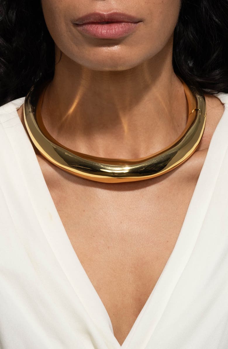 Alexis Bittar Essentials Collar Necklace, Alternate, color, 