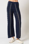 Central Park West Amber Novelty Stitch Sweater Pant