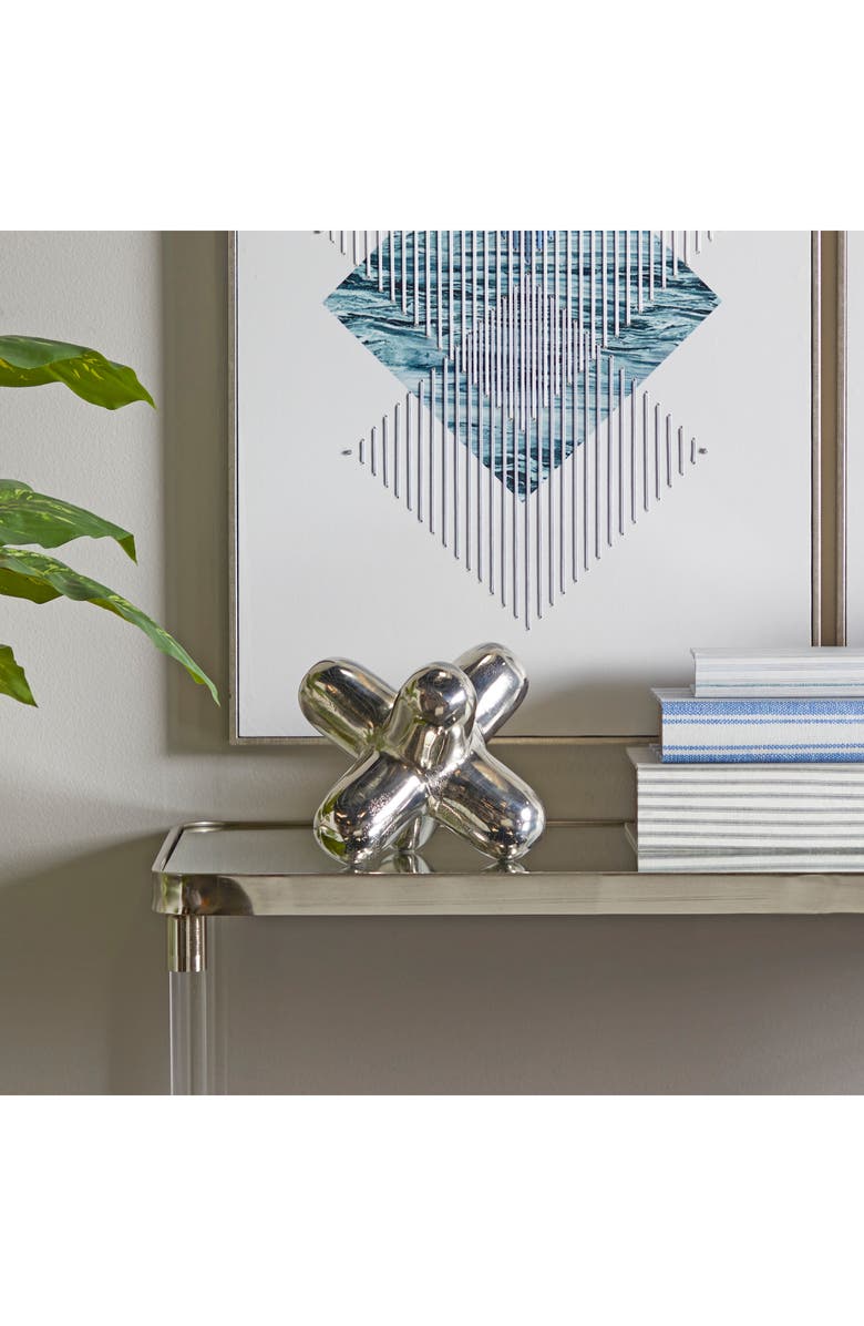 Novogratz 'X' Sculpture, Alternate, color, 