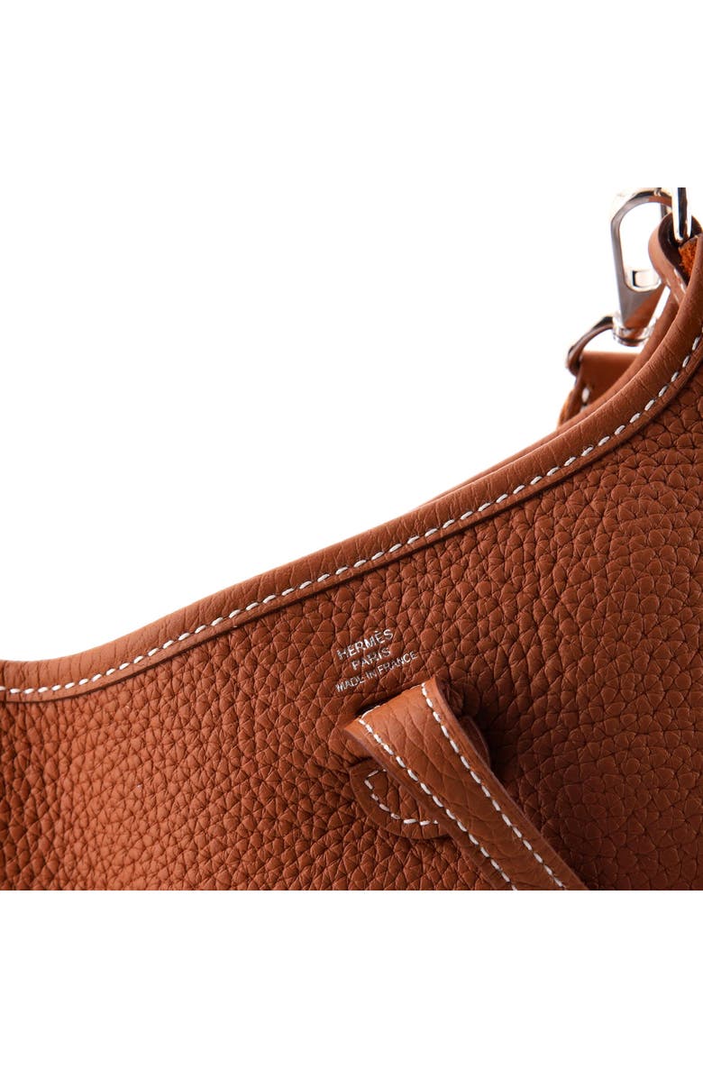 Pre-Owned Hermes Evelyne Bag Gen III Clemence TPM, Alternate, color, Gold