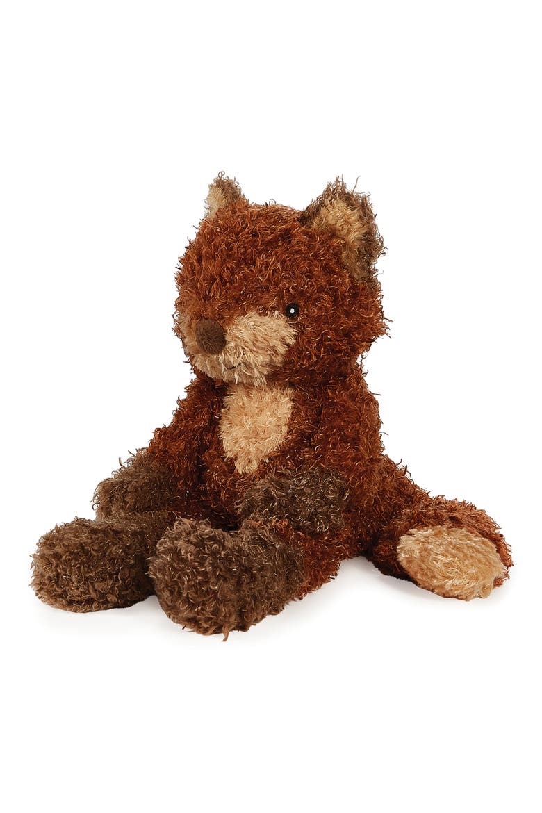 Foxy Stuffed Animal, Alternate, color, RUST