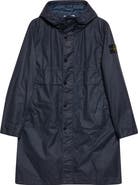 Stone Island Waxed Long Parka