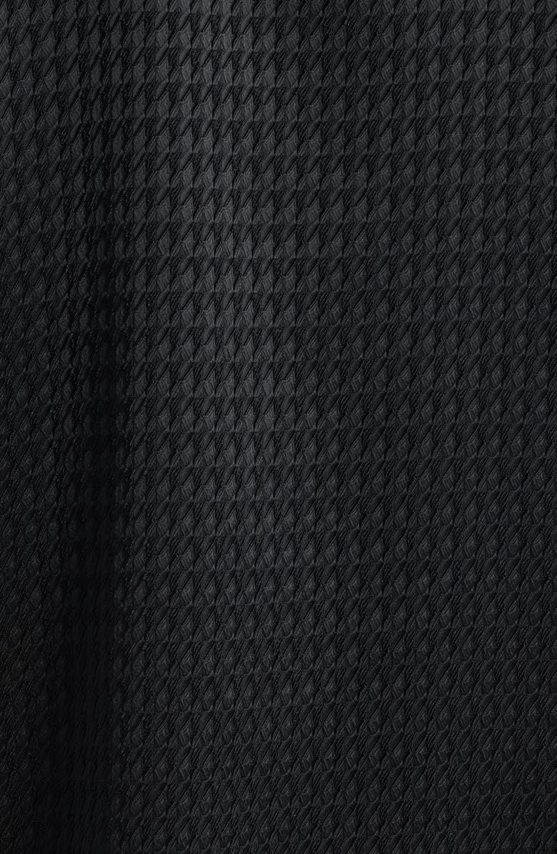 dRA Cameron Balloon Sleeve Wool Blend Long Coat, Alternate, color, Black