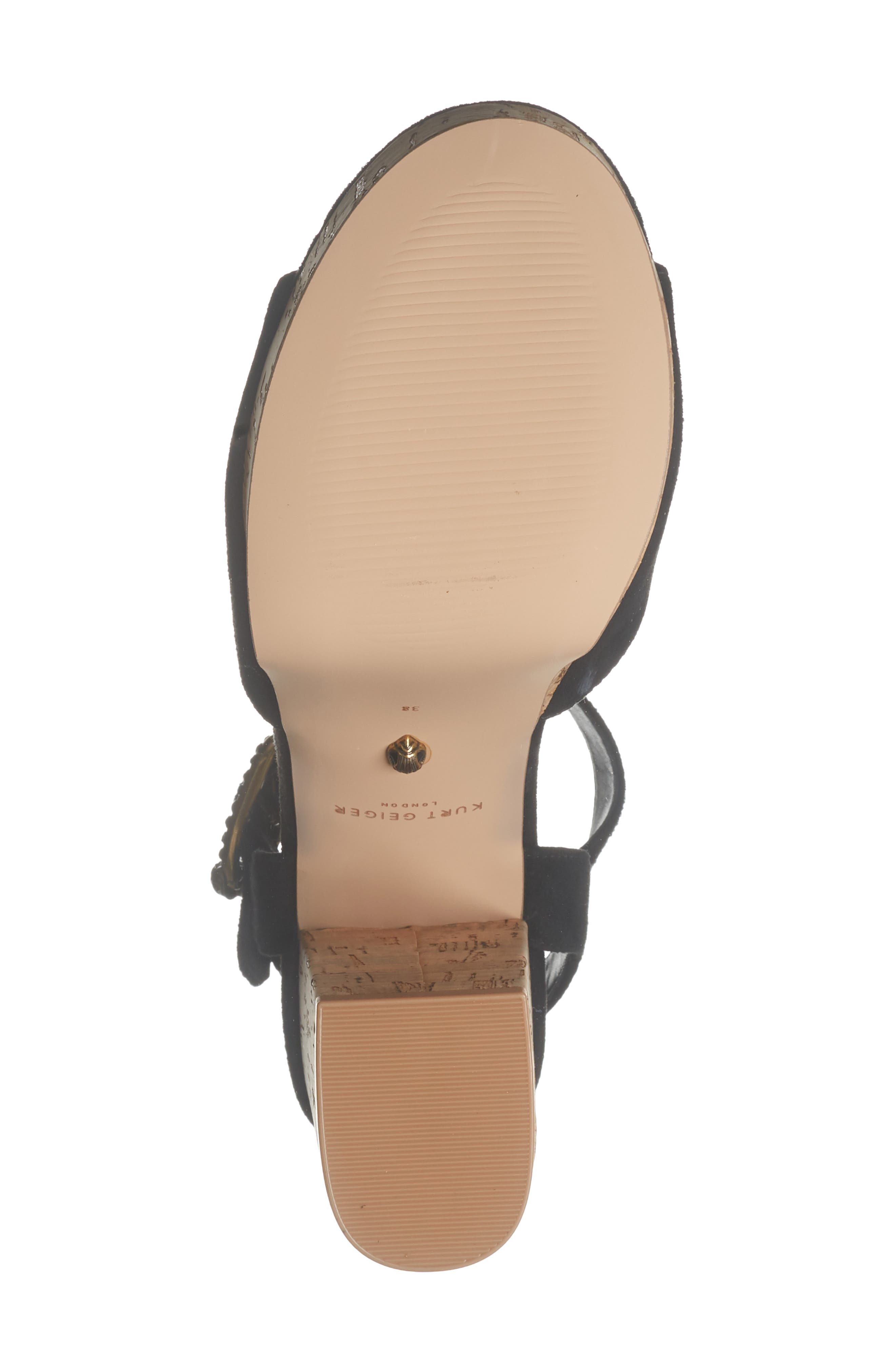 Mayfair Cork Block Heel Platform Sandal - image 2