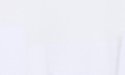 Helmut Lang Astro Sheer Mesh Sweater In White