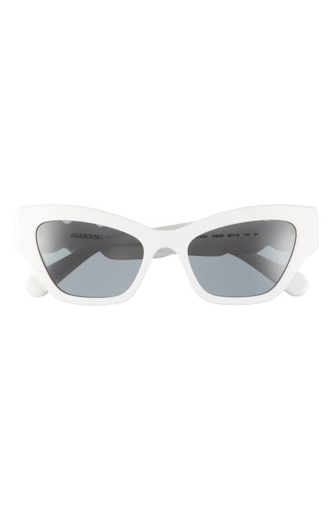 53mm Cat Eye Sunglasses