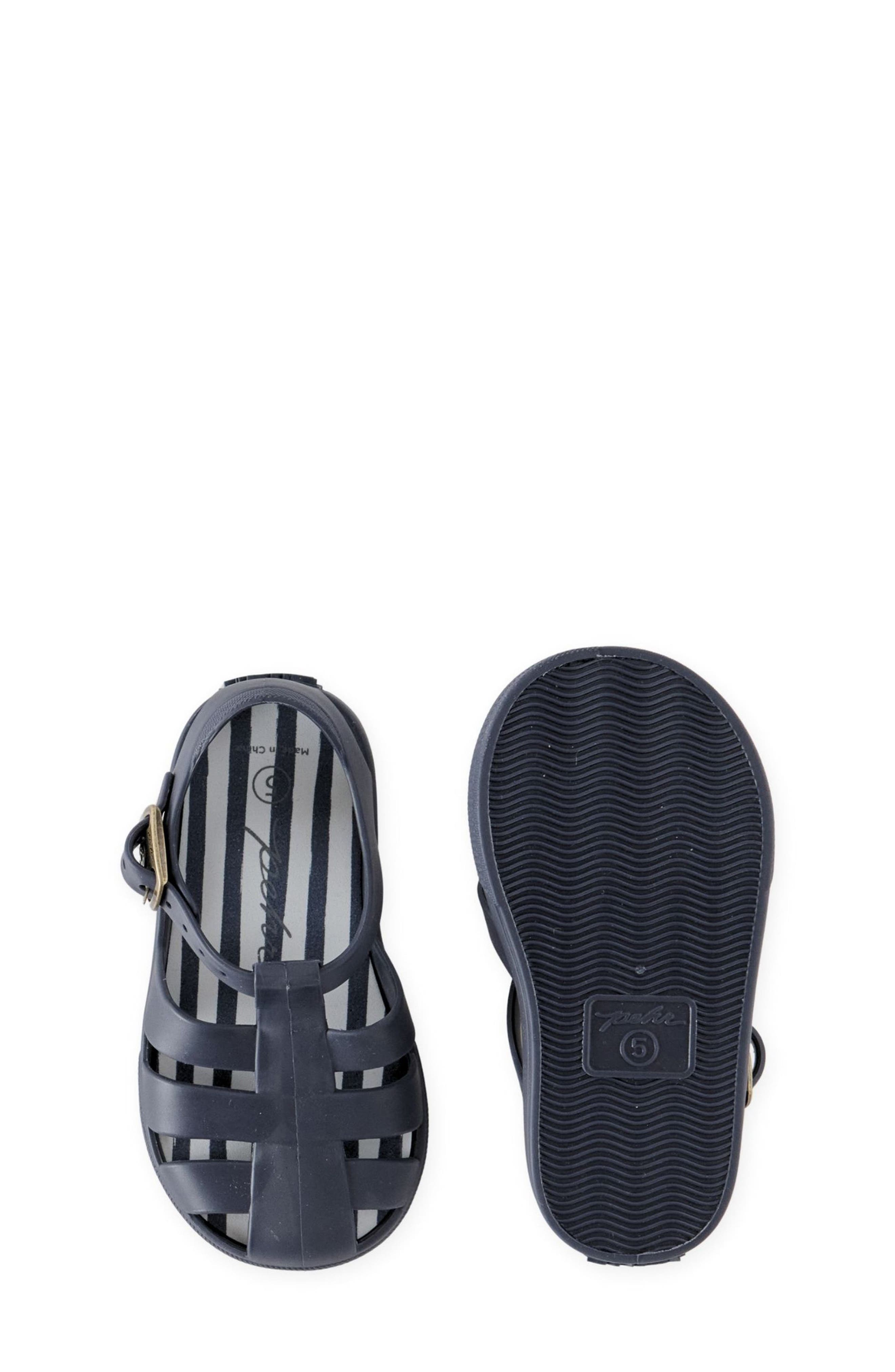 Pehr Kids' Fisherman Sandal, Alternate, color, Ink Blue