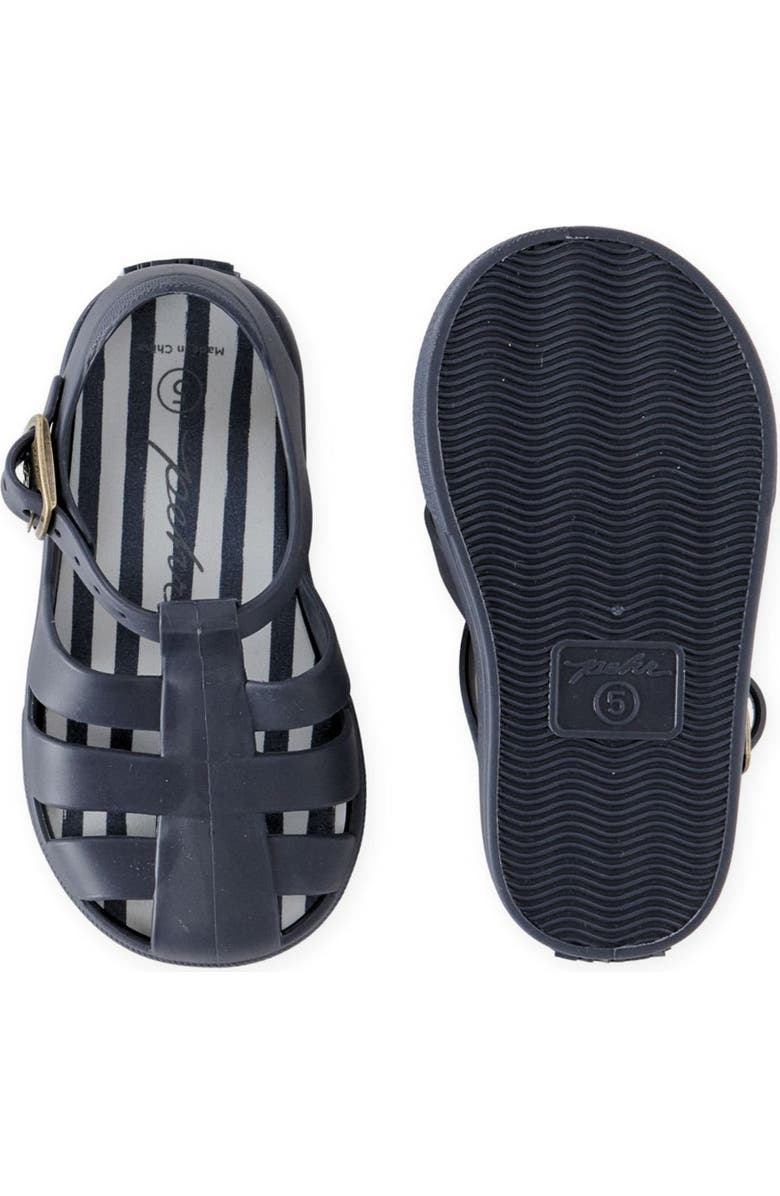 Pehr Kids' Fisherman Sandal, Alternate, color, Ink Blue