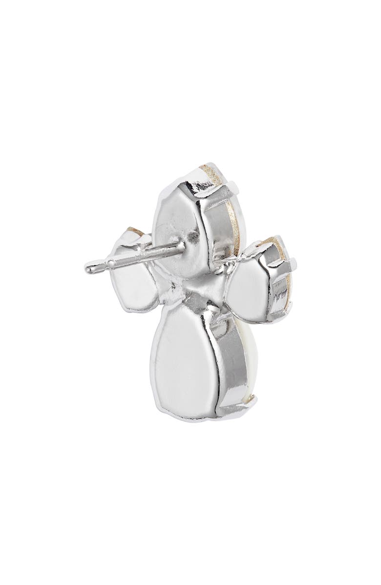 Simone Rocha Victorian Faux Pearl & Crystal Earrings, Alternate, color, 