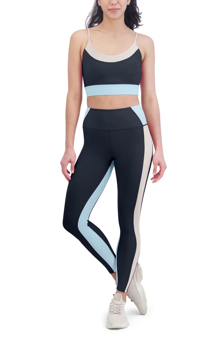 SAGE COLLECTIVE Colorblock Leggings, Alternate, color, 