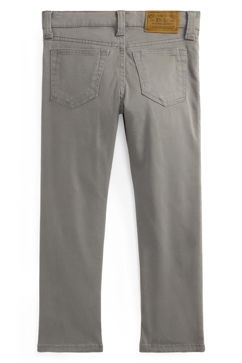 Kids' Sullivan Stretch Sateen Slim Fit Pants, Alternate, color, PERFECT GREY