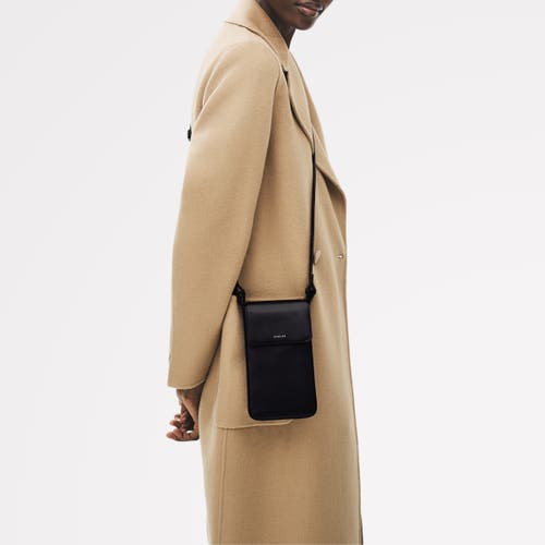Radley Westwell Lane Medium Phone Crossbody In Black