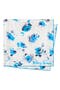 selected Blue Roses Neckerchief Blue