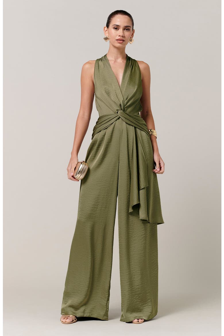 Hennie Jumpsuit, Main, color, Light Khaki