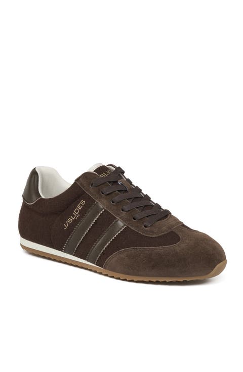 Peggy Satin Sneaker