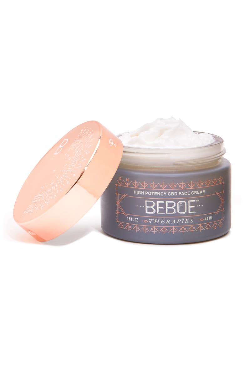 High Potency CBD Face Cream, Alternate, color, NO COLOR