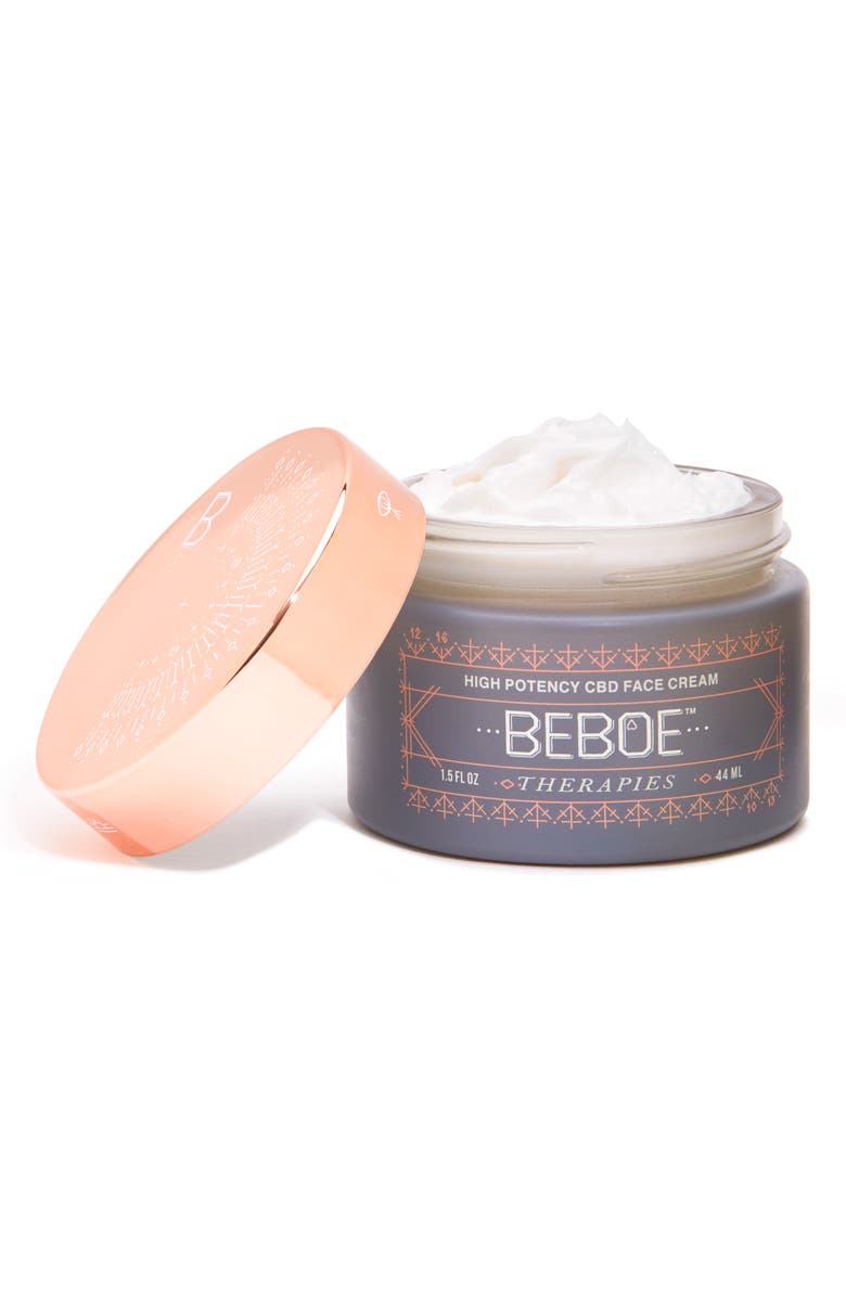 Beboe Therapies High Potency CBD Face Cream, Alternate, color, 