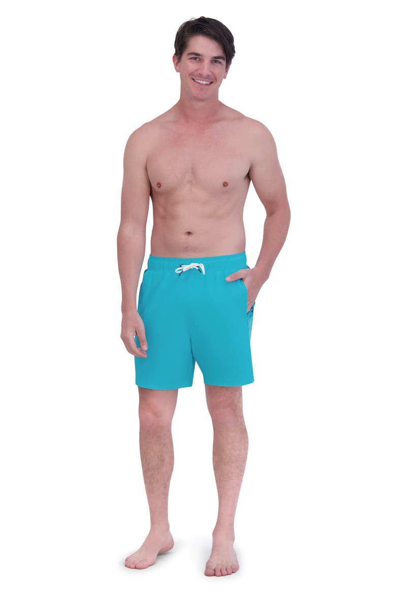 7-Inch Volley Swim Shorts, Alternate, color, PEACOCK