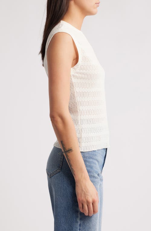 Rag & Bone Julia Textured Muscle Top