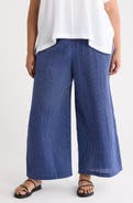 Eileen Fisher Ankle Wide Leg Pants