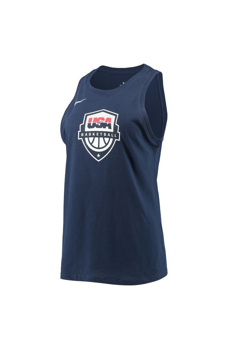 Nike Women's Nike Navy USA Basketball Performance Tank Top, Alternate, color, 