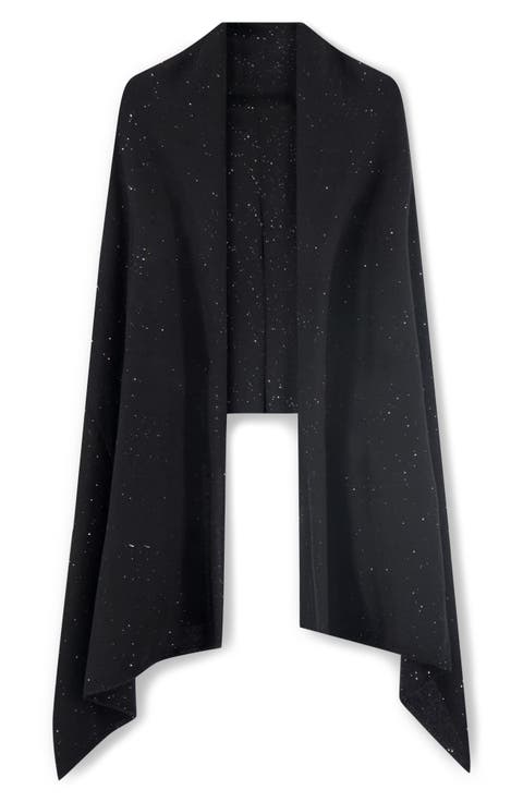 Cashmere Sequin Wrap