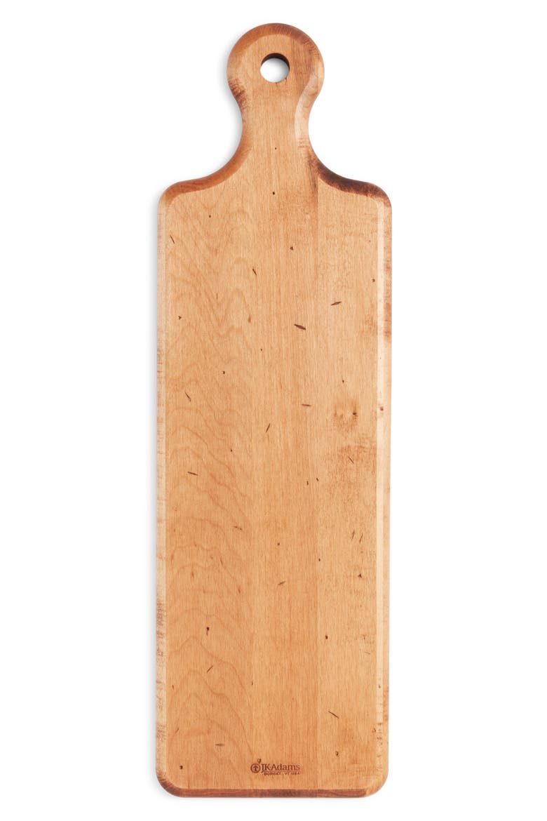 Artisan Wood Serving Plank, Alternate, color, MAPLE