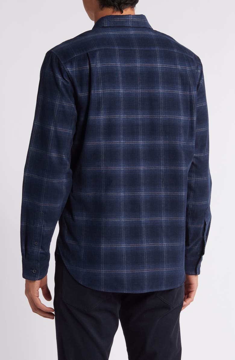 Vince Plaid Corduroy Button-Up Shirt, Alternate, color,