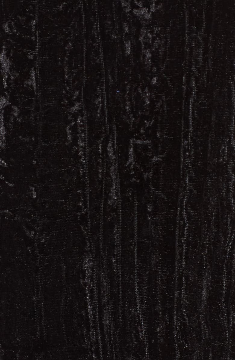 Trouvé Smocked Velvet Camisole, Alternate, color,