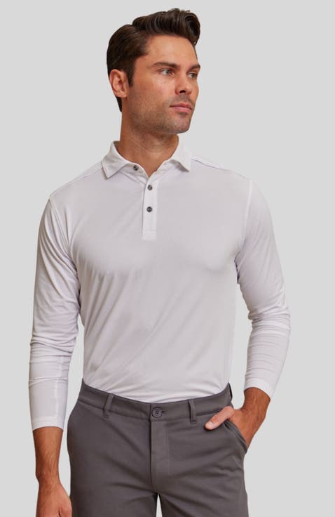 The Voyager Long Sleeve Polo
